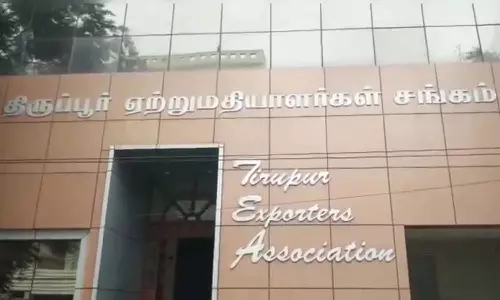 வருகிற 21-ந் தேதி திருப்பூர் ஏற்றுமதியாளர்கள் சங்க கட்டிடம் திறப்பு