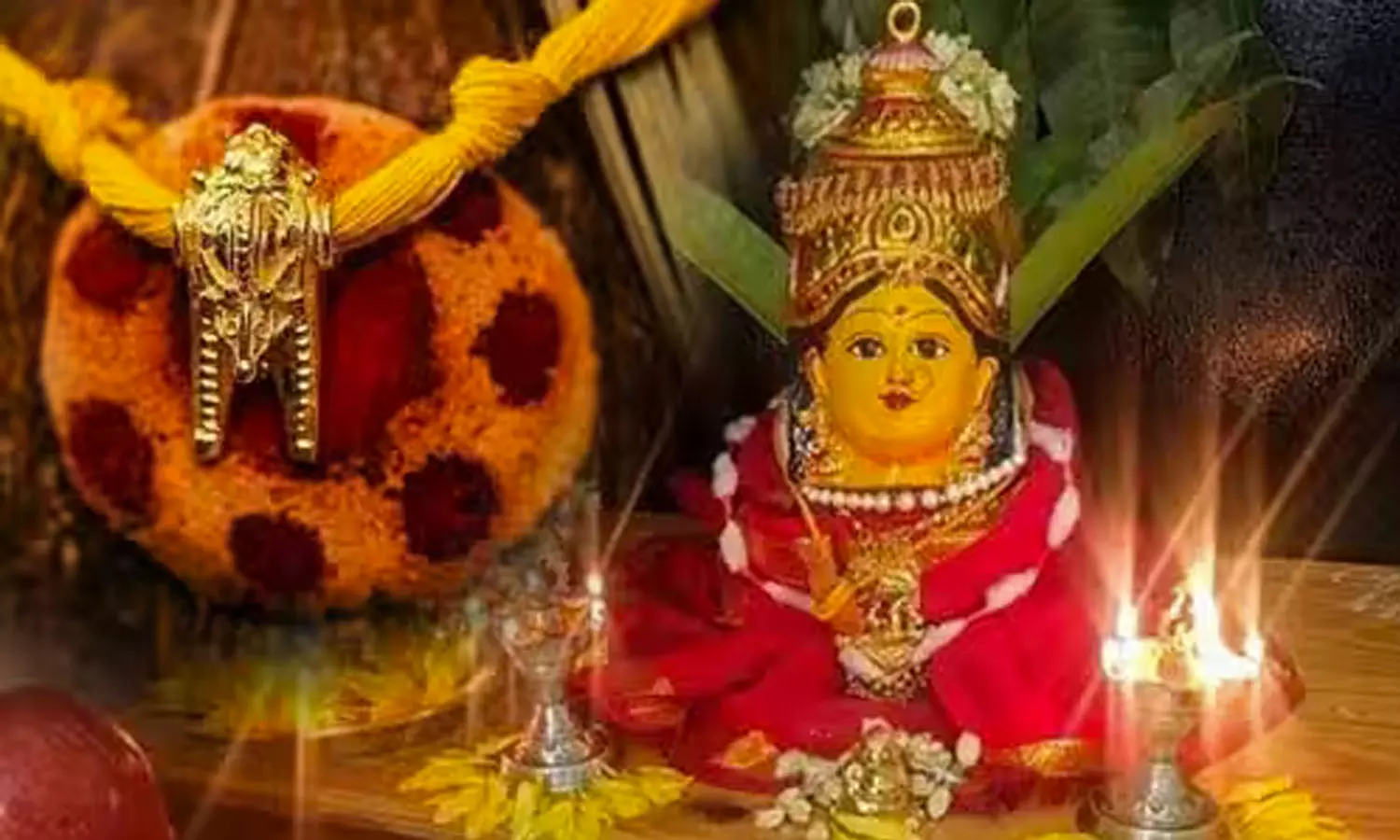 வரலட்சுமி விரதம்  பிறந்த கதை