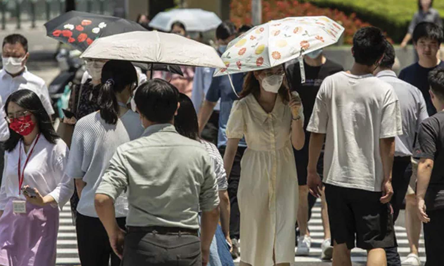 Suhunya 125,6 derajat dan orang-orang menderita karena panas yang belum pernah terjadi sebelumnya di China