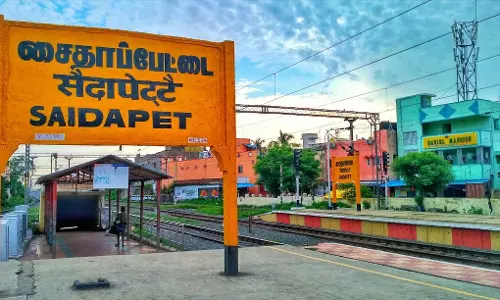 சைதாப்பேட்டை ரெயில் நிலையத்தில் அரிவாளால் தாக்கப்பட்ட பெண் சிகிச்சை பலனின்றி பலி