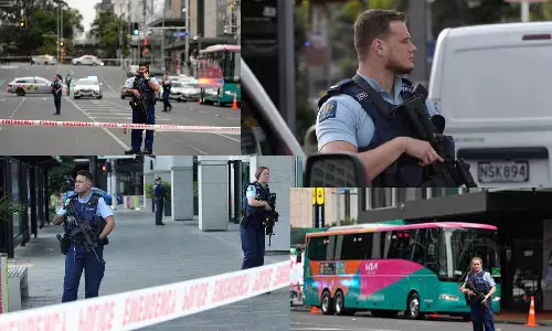 நியூசிலாந்தில் துப்பாக்கிச்சூடு: இரண்டு பேர் பலி