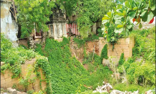 திருவாப்புடையார் கோவில் தீர்த்த குளம் சீரமைக்கப்படுமா?