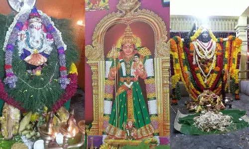 முப்பந்தல் ஆலமூடு அம்மன் கோவிலில் பூக்குழி கொடை விழா 23-ந்தேதி தொடங்குகிறது