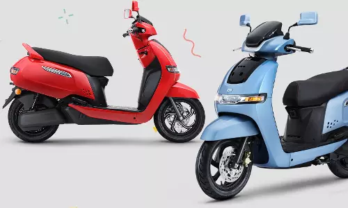 ஐகியூப் ஸ்கூட்டரின் குறைந்த விலை புதிய வேரியன்ட்.. டிவிஎஸ்-இன் சூப்பர் திட்டம்!