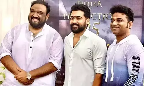 ஒவ்வொரு வடுவும் ஒரு கதையை சுமந்து செல்கிறது.. கங்குவா அதிரடி அப்டேட்