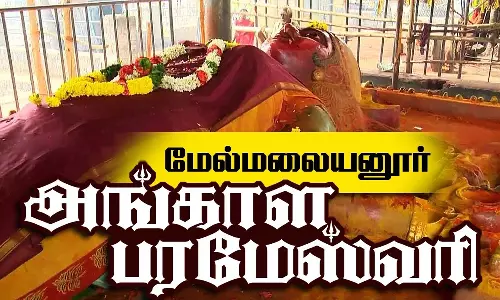 மேல்மலையனூர் அங்காளம்மன் வழிபாடு முறைகள்