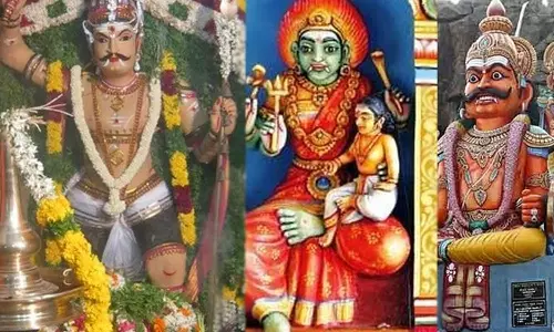 குலத்தில் தோன்றியதே குலதெய்வம்