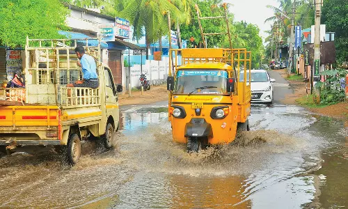 குமரி மாவட்டத்தில் பரவலாக மழை நீடிப்பு