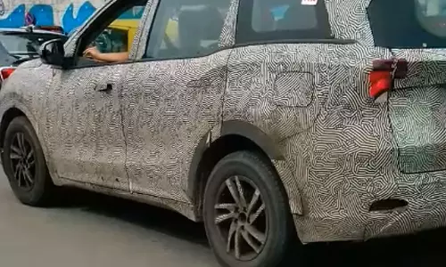 இந்தியாவில் டெஸ்டிங்கை துவங்கிய மஹிந்திரா XUV500 கூப்  எஸ்யுவி