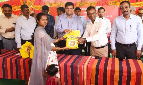 கர்ப்பிணிகளுக்கு ஊட்டச்சத்து பெட்டகம்