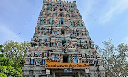 கோவை மாநகரின் நடுவில் ஆட்சிபுரியும் கோனியம்மன்
