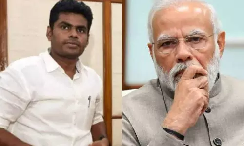 அண்ணாமலை 234 தொகுதிகளில் 100 நாட்கள் யாத்திரை- நிறைவு விழாவில் பிரதமர் மோடி பங்கேற்கிறார்