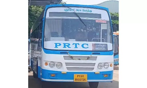 புதுவையில் இருந்து நாகர்கோவிலுக்கு நாளை முதல் பி.ஆர்.டி.சி. பஸ் இயக்கம்