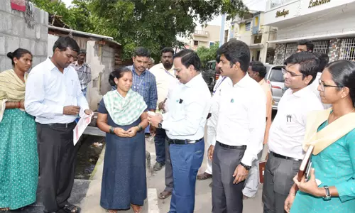 சேலம் மாவட்டத்தில் மகளிர் உரிமை தொகை விண்ணப்பங்கள் விநியோகம் தொடங்கியது