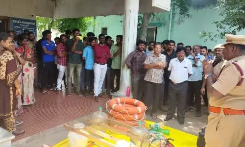 பேரிடர் ஒத்திகை பயிற்சி