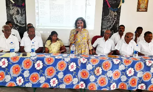மொரப்பூர் கொங்கு கல்லூரியில் முதலாமாண்டு வகுப்பு துவக்க விழா