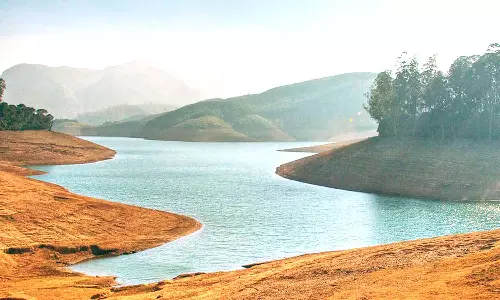 எமரால்டு அணையில் நீர் மட்டம் குறைந்தது