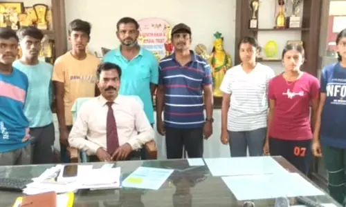 மாநில அளவிலான சைக்கிளிங் போட்டியில் அபார சாதனை