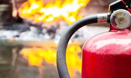 ஓட்டலில் தீ விபத்து