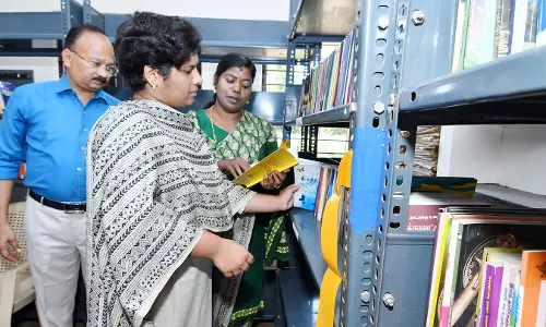 ஊராட்சி நூலகங்களுக்கு புதிய புத்தகங்கள் வழங்கல்