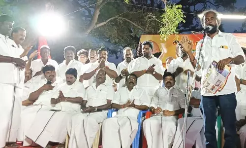 தமிழக மக்கள் எழுச்சிக் கழகம் தி.மு.க.வுடன் இணைந்தது