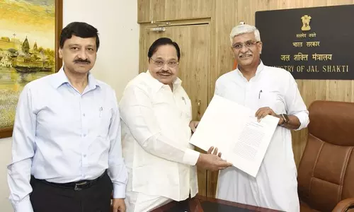 காவிரியில் தண்ணீர் திறந்து விட நடவடிக்கை- மத்திய மந்திரியிடம் அமைச்சர் துரைமுருகன் நேரில் வலியுறுத்தல்