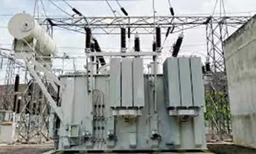 புதிய டிரான்ஸ்பார்மர் அமைக்கும் பணி : தோட்டங்களுக்கு தண்ணீர் பாய்ச்ச முடியாமல் விவசாயிகள் தவிப்பு