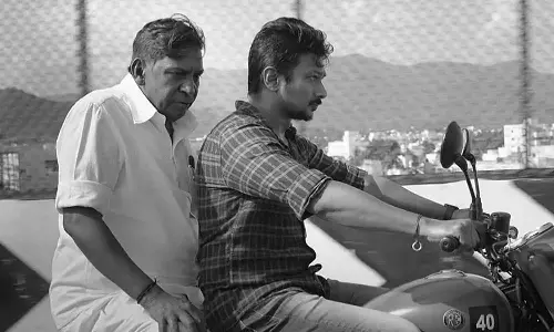 ஐஐடி மாணவர்களின் பாராட்டு மழையில் மாமன்னன்.. படக்குழு பகிர்ந்த வீடியோ