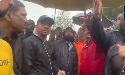 மகாராஷ்டிரா நிலச்சரிவில் பலி எண்ணிக்கை 12 ஆக உயர்வு - முதல் மந்திரி நேரில் ஆய்வு