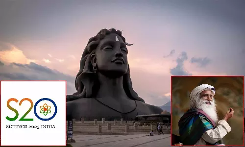 ஈஷா யோகா மையத்தில் S20 மாநாடு.. 100-க்கும் மேற்பட்ட சர்வதேச பிரதிநிதிகளுடன் கலந்துரையாடுகிறார் சத்குரு