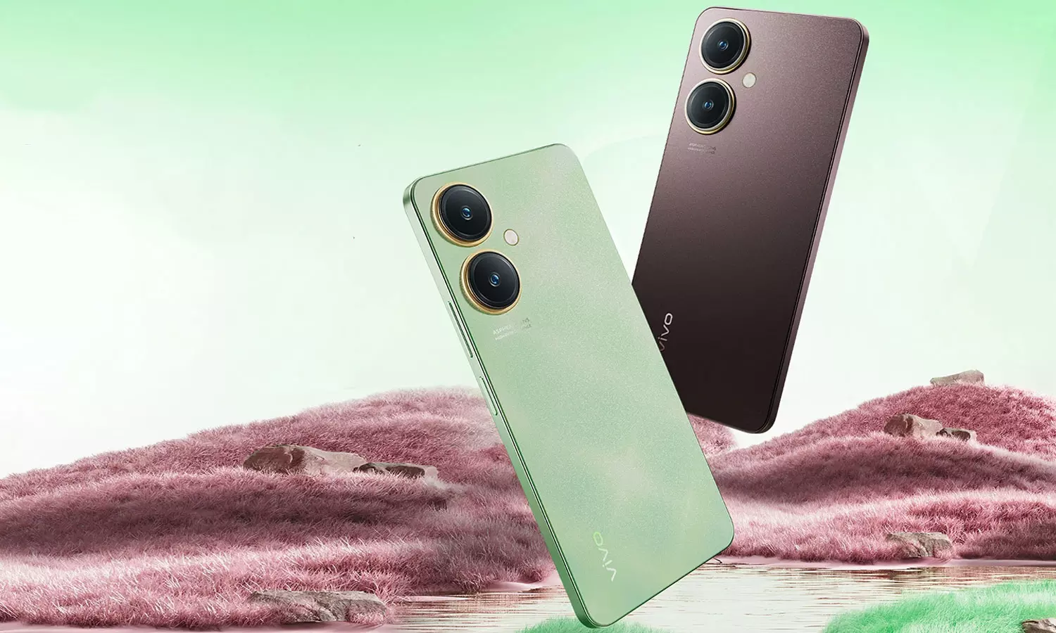 50MP கேமரா, 5000 எம்ஏஹெச் பேட்டரியுடன் புதிய விவோ ஸ்மார்ட்போன் அறிமுகம்