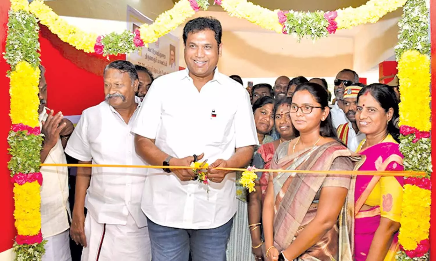 புதிய பகுதிநேர அங்காடி கட்டிடம் திறப்பு புதிய பகுதிநேர அங்காடி கட்டிடம் திறப்பு