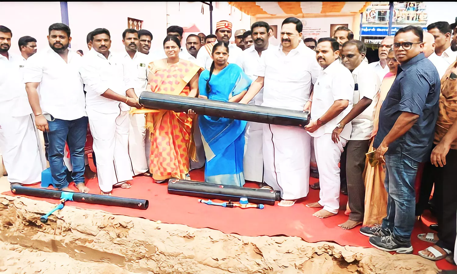 ரூ.7 கோடியில் குடிநீர் மேம்பாட்டு பணிகள் ரூ.7 கோடியில் குடிநீர் மேம்பாட்டு பணிகள்