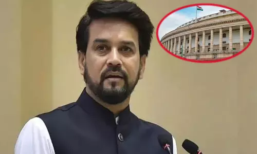 மணிப்பூர் விவகாரத்தை விவாதிக்காமல் எதிர்க்கட்சிகள் ஓட்டம்- மத்திய மந்திரி தாக்கு