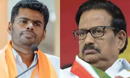 அண்ணாமலை உருண்டு புரண்டாலும் பா.ஜனதாவை மக்கள் ஏற்க மாட்டார்கள்- கே.எஸ்.அழகிரி கணிப்பு