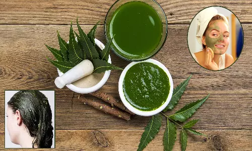 முகப்பரு, பொடுகு தொல்லை: வேம்புவை எப்படி பயன்படுத்தலாம்..