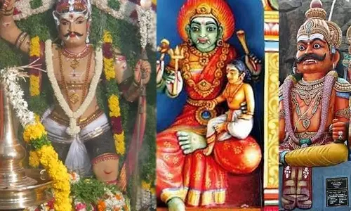 சிறுதெய்வ வழிபாட்டில் நாட்டுப்புறக் கூறுகள்