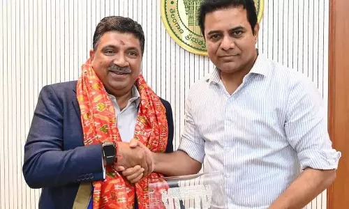 ஐதராபாத் ஐடி நிறுவனங்களில் அமைச்சர் ஆய்வு- சென்னையில் புதிய மாற்றங்கள் கொண்டுவர திட்டம்