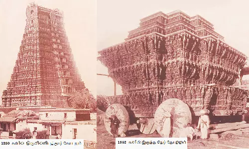 ஸ்ரீவில்லிபுத்தூர் ஆலயத்திற்கு தேர் செய்ய உத்தரவிட்ட ஆண்டாள்