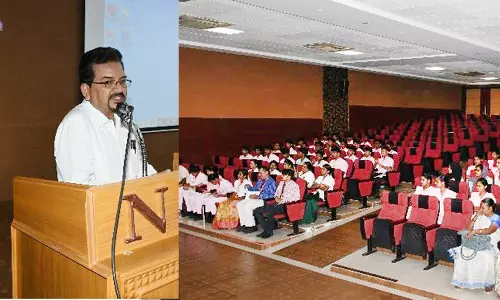 நத்தம்: என்.பி.ஆர். ஆராய்ச்சி நிறுவனத்தில் சர்வதேச மூளை தின விழா