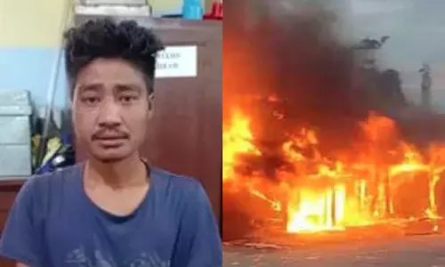 மணிப்பூர் பெண்கள் மீதான வன்முறை- கைதான குற்றவாளியின் வீடு தீ வைத்து எரிப்பு- 657 பேரை பிடித்து விசாரணை