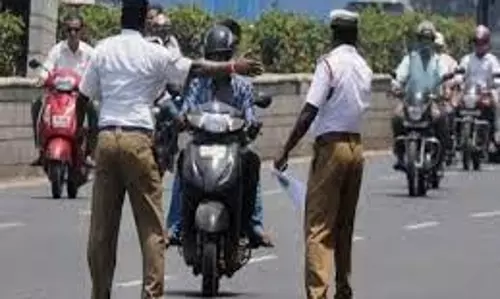 அரியலூரில் வாகன சோதனை