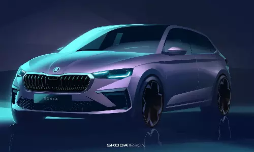 அசத்தலாக வெளியான டீசர்.. ஆகஸ்ட் 1-இல் அறிமுகமாகும் மேம்பட்ட ஸ்கோடா ஸ்கேலா!