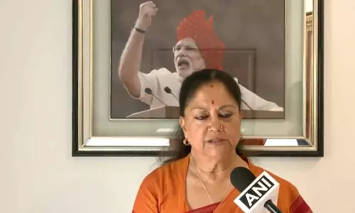 பலாத்கார சம்பவங்களில் ராஜஸ்தான் மாநிலம் முதலிடம்: முன்னாள் முதல்வர் வசுந்தரா ராஜே தாக்கு