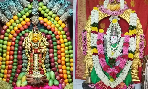 ஆடி முதல் வெள்ளிக்கிழமையையொட்டி ஈரோடு மாவட்ட அம்மன் கோவில்களில் குவிந்த பக்தர்கள்