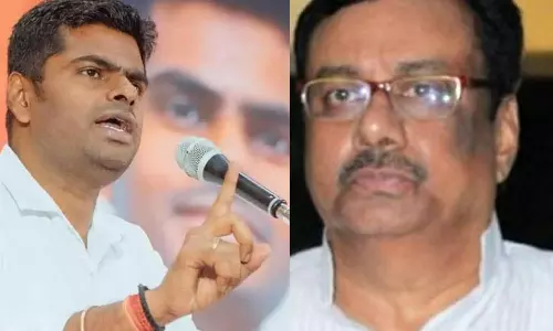 அண்ணாமலையின் தி.மு.க. பைல் பெயில் ஆகும்-  ஈ.வி.கே.எஸ்.இளங்கோவன் பேட்டி