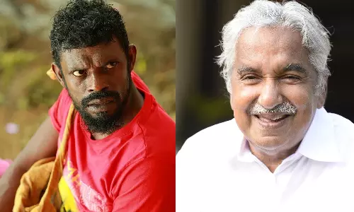 உம்மன்சாண்டி குறித்து சர்ச்சை கருத்து.. நடிகர் விநாயகன் வீடு மீது கற்களை வீசி தாக்குதல்