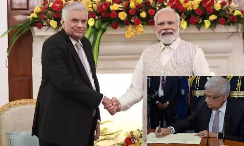 பிரதமர் மோடி-இலங்கை அதிபர் சந்திப்பு: இலங்கையில் தமிழர்களுக்கு புதிய வீடுகள் கட்டித்தரப்படும்- முக்கிய ஒப்பந்தங்கள் கையெழுத்தானது