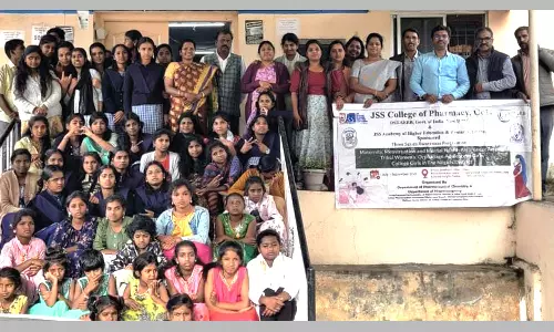 ஜெ.எஸ்.எஸ். கல்லூரி சார்பில் அரசு குழந்தைகள் காப்பகத்தில் விழிப்புணர்வு முகாம்