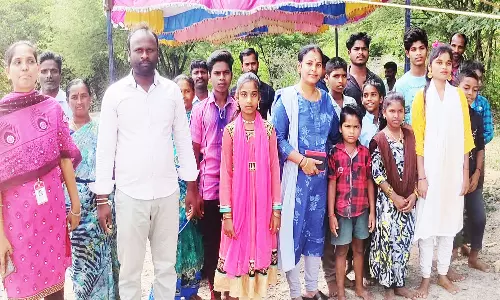 குருமலை கிராமத்தில் முதல்முறையாக இலவச ஜாதி சான்றிதழ் விண்ணப்பித்தல் முகாம்